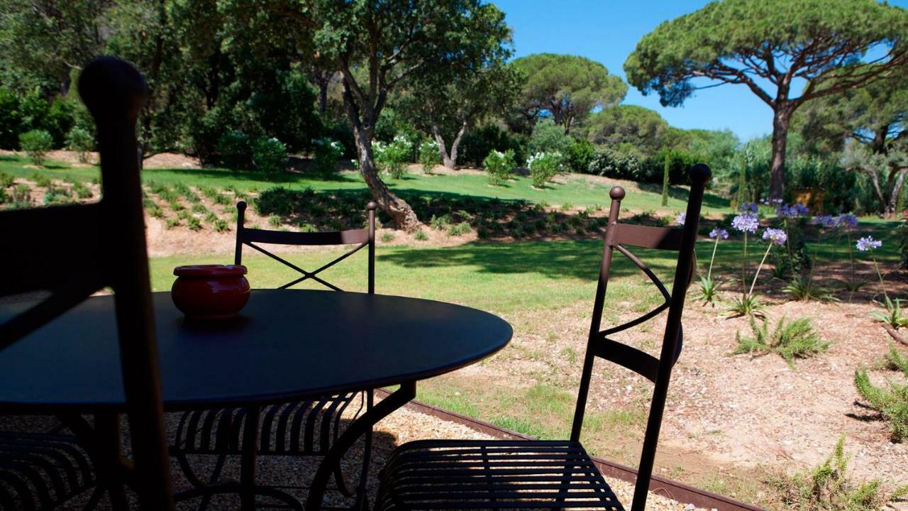 Apartament Les Pins De L'Escalet Ramatuelle Zewnętrze zdjęcie